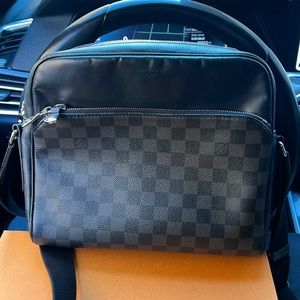 Louis Vuitton messenger bag